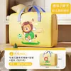 Bolsa de Almacenamiento Infantil Linda de Dibujos Animados, Engrosada para Guardería, Bolsa Tote para Colcha de Tela Duradera, Bolsa de Equipaje