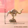 Gato de Latão Puro Segurando Peixe Gato Selvagem Atacando Peixe Gatinho Pescaria Retro Cultural Criativo Presente Decoração Artesanato de Mesa Ornamento de Cobre