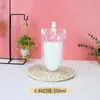 Bolsa com Bico Bolsa Descartável para Bebidas Sopa de Ameixa Ácida Medicina Chinesa Sacola para Cerveja Atacado Embalagem com Bico Transparente Auto-Portante