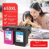 Caino é adequado para a cartucho de tinta 653XL da impressora HP 653 HP Deskjet 6075 6475