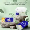 Depósito Vinda Papel Suave para Tejidos 4 Capas 90 Hojas 16 Paquetes Engrosado Económico para el Hogar Paquete Completo de Pañuelos Faciales Servilletas Papel Higiénico
