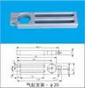 Acessórios de Suporte Universal para Braço Robótico, Base Universal com Ventosa Ajustável, Suporte de Hardware de Grampo Universal Multi-Articulado