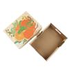 Caja de embalaje corrugado con tapa superior e inferior, caja de cartón corrugado extra dura comúnmente usada para frutas y electrónicos, caja de color exquisita personalizada