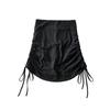 Falda culotte con doble cordón sexy de estilo europeo y americano Pure Desire Falda de cadera nueva para mujer de estilo europeo y americano Falda de moda popular en Internet ins