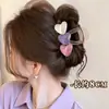 Presilha de cabelo de garra de tamanho médio para mulheres, novo modelo 2026, para cabelos finos, adequada para penteados presos na nuca, presilha de tubarão, grampo de cabelo, acessório de cabelo