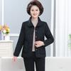 Jaqueta curta acolchoada de algodão feminina roupas femininas para 40 anos jaqueta acolchoada leve de algodão jaqueta acolchoada de algodão de outono e inverno para mãe casaco