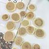 Flores de Madera Decorativas Hechas a Mano para Bricolaje, Flores de Rosa, Materiales Vegetales para la Creación de Entornos en Jardín de Infancia, Materiales de Flores Secas, Decoraciones Colgantes para Interiores, Flores Enrolladas de Madera