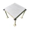 Langsun 500 Liga de Alumínio Antiestático Piso 600600 Sala de Computadores Ventilação Suspensa Piso Estático Móvel