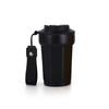 Copo de Café Octogonal de Aço Inoxidável 316 Portátil para Carro, Copo Térmico com Corda, Presente para Exterior, Copo de Água, Personalização