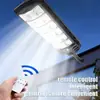 Lámpara de Calle Exterior Alimentada por Energía Solar con Sensor de Movimiento, Iluminación LED para Uso Doméstico, Se Enciende Automáticamente al Anochecer, Lámpara de Calle Solar