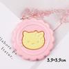 Lindo gato KT galleta pastel de luna comida y accesorios de juego pegamento de crema DIY funda de teléfono pasador material de accesorios para el cabello al por mayor en stock