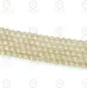 4/6/8/10mm K9 Contas Brilhantes Finas Contas Bolha de Vidro Cristal Contas Redondas de Luz para Miçangas Acessórios Semi-Acabados