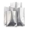 La bolsa de papel de aluminio de tamaño pequeño no es resistente a altas temperaturas, bolsa de envasado al vacío de papel de aluminio al vacío, bolsa de envasado de tamaño pequeño