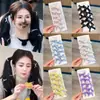 Grampo de Cabelo Suco de Maquiagem Colorido com Toque de Luxo, Presilha Bico de Pato para Franja Lateral, Grampo Versátil Estilo Coreano Ins