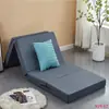 Colchón Plegable de Esponja en Capas Estilo Japonés 60% de Descuento Esterilla para Siesta en el Suelo Oficina Esterilla Individual para Siesta Tatami Perezoso