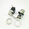 Conector de Alimentación CC Dc-025M Conector de Alimentación de Pin Doblado Dc025 Dc025M Conector Impermeable Roscado