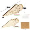 Transfronterizo Nuevos Productos Temporada Escolar Artesanías de Madera Regalos en Efectivo Creativos Regalos de Boda Adornos Modernos Simples