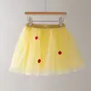 Chegada Nova Bebê Menina Menina Bebê Estilosa Uma-Ano Princesa Menina Saia Tutu Saia Tutu de Tule Saia da Moda Saia de Menina Pequena