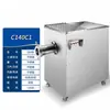 Picadora de carne comercial pequeña de escritorio de acero inoxidable de alta potencia automática multifuncional para embutidos picadora de carne eléctrica