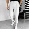 Pantalones Deportivos Casuales Lisos de Waffle con Cordón para Hombre, Estilo Nuevo de Verano 2026 Amazon