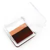 Polvo Compacto Arcoíris Totalmente Transparente Pigmento a Base de Agua Fácil de Limpiar 15g Combinación de Tiras para Combinación de Colores