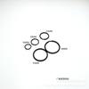 Partes de Llavero Anillo Plano para Llavero Anillo con Apertura Colgante para Llavero Accesorios DIY Anillo para Tarjeta