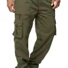 Comercio Transfronterizo 2026 Primavera Pantalones de Trabajo Holgados de Pierna Recta con Múltiples Bolsillos Moda Versátil Pantalones Casuales Al por Mayor en Stock