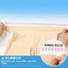 Pantalones de seguridad de cintura alta sin costuras de seda de hielo para mujer: leggings de verano de tres puntos, pantalones de seguridad, bóxers antiexposición de talla grande.