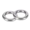 Anillo de Acero Inoxidable 304 Anillo Sólido Soldado Anillo Tórico Anillo de Acero Sin Costura Anillo de Yoga Anillo de Conexión Circular
