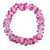 Guirnalda de Flores Hawaianas para Colgar en el Cuello de Amazon Transfronterizo Set de Fiesta Colorido de 24 Piezas de Flores