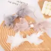 Super Hada Ambiente Suave Gran Flor de Pluma Tocado Accesorios DIY Hecho a Mano Versátil Bolsa Pinza Accesorios para Ropa