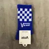 Calcetines Adi Clover para Hombre Deportivos de Hilo Largo de Moda Algodón Puro Absorbentes para Mujer Calcetines de Pareja con Tres Rayas