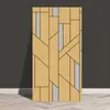 Pegatinas de Pared Imitación Tablero de Aluminio-Plástico, Pegatinas Autoadhesivas de Azulejo Mármol, Impermeables y a Prueba de Aceite, para Cubrir y Renovar Paredes de Cocina y Baño