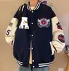 Conjunto de Uniforme de Beisebol Juvenil para Meninos 2026 Primavera e Outono Novo Estilo Jaqueta Estudante do Ensino Médio e Fundamental Moletom Moderno e Estiloso