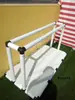 Estante de Almacenamiento para Palas de Arena de Jardín de Infancia Piscina de Arena para Niños al Aire Libre Juguetes de Playa Aro Hula Hoop Patinete Esterilla de Gimnasia Estante de Almacenamiento
