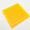 Placa Base de Plástico Poroso Tablero de Zócalo DIY Tech Making Tablero Cuadrado Tablero de Agujeros Octagonales Tablero Cuadrado Bloques de Construcción Tech Piezas