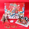 Taobao Pulsera Cueva de Navidad Caja de Regalo Niños Pulseras de Rompecabezas Hechas a Mano Douyin Poke Diversión Regalo de Vacaciones para Niña