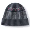 Nuevo gorro de cachemir con orejeras, cálido y resistente al frío, simple y versátil, adecuado para actividades al aire libre y ciclismo, gorro de punto