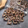 Anillo de toalla color caramelo anillo para el pelo de lazo infantil 2022 nuevo color de comercio exterior bola de pelo cuerda para la cabeza banda de goma para niña