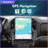 Adecuado para Chevrolet Thorod Silverado GMC Sierra Qualcomm Pantalla vertical de 15.6 pulgadas Navegación para coche