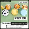 Boles de Papel de Aluminio Específicos para Freidora de Aire, Reutilizables para Uso Doméstico, Moldes para Pastel y Pudín al Horno, Moldes para Hornear, Contenedores de Papel de Aluminio