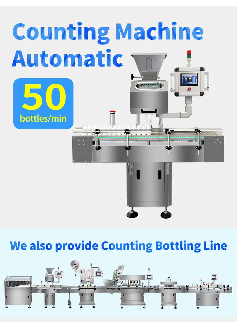 capsule counting machine automatic
