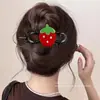 Pinza para el pelo de pico de pato, fresca y femenina, para uso diario, versátil para peinar, sensación popular en internet, cómoda en la cabeza, accesorio para el cabello