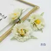Simulación de Flor de Peonía Mori Bolsa de Materiales Hechos a Mano DIY Flor Artificial Tocado Étnico Xunpu Pasador Flor Producción