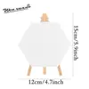 Pizarra Creativa Mini Transfronteriza Producción DIY Pintura Caballete de Pintura Set de Pizarras de Dibujo Pizarra de Dibujo de Varias Formas