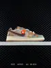 Joe 1Air Aj 1 Low Zapatillas Deportivas Casuales de Moda Retro Patchwork Cultural para Hombre y Mujer