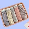Ropa interior para mujer Generación Flamenco Lonchera para mujer Pantalones antibacterianos de grafeno de verano Bragas para niña de cintura media con lazo