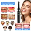Pulidor de dientes, limpiador dental, removedor de placa y manchas, herramienta de limpieza, dispositivo de blanqueamiento dental, amoladora eléctrica de dientes para el hogar, transfronterizo