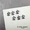 Accesorios para Uñas Serie Cruz de Zirconia Transfronteriza Luz de Lujo Retro Flash de Gama Alta Versátiles
