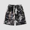 2024 Comércio exterior de verão transfronteiriço Novas calças retas casuais masculinas Shorts de praia soltos casuais masculinos